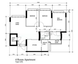 Blk 82B Macpherson Spring (Geylang), HDB 4 Rooms #575255531
